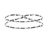 Nike Fixed Lace Headband Haarband aus Polyamid in der Farbe White/Black, N.100.2627.101.OS