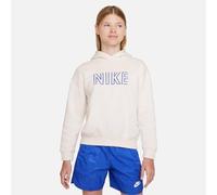 Nike FJ5224-030 G NSW OS PO Hoodie SW Sweatshirt Girl's Phantom Größe M