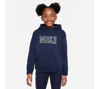 Nike FJ5224-451 G NSW OS PO Hoodie SW Sweatshirt Girl's Obsidian Größe M