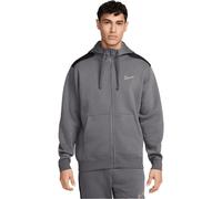 Nike Fleece Kapuzenjacke | Herren | grau M