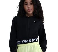Nike fleece Kleinkind Kapuzenpullover - Schwarz - Größe 122 - 128 CM - Baumwoll-Jersey