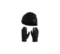 Nike Fleece Hat And Glove Set Herren S-M Schwarz
