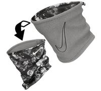 NIKE Fleece Neckwarmer 2.0 Reversible 086 - anthracite/smoke grey/black