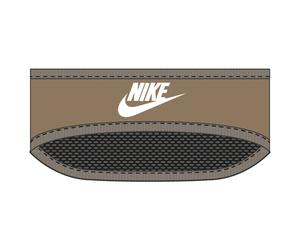 Nike Fleece-Stirnband Club Fleece mit Ohrenschutz braun - 1 Stück