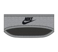 Nike Fleece-Stirnband Club Fleece mit Ohrenschutz grau - 1 Stück