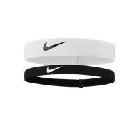 kopfbander x2 nike flex weis schwarz