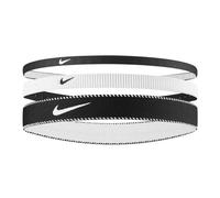 Nike Flex Classic 3P - Haarbänder No size Black/White/Black