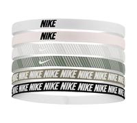6er Pack NIKE Flex Classic Printed Haarbänder 671 - light soft pink/light army/white