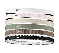 Nike Haarbänder Flex Classic Headbands – elastisch, für Sport – 6er-Pack Army