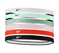 Nike Flex Classic Haarband-Schwarz,Rot in schwarz