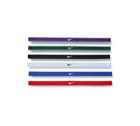 Nike Flex Classic Headbands 6 Stück elastische Haarbänder Sport Game Royal (6 Stück)