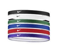 Nike Flex Classic Headbands 6 Stück elastische Haarbänder Sport Game Royal (6 Stück)