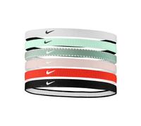 Nike Flex Classic Haarband-Schwarz,Rot in schwarz