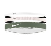 Nike Flex Classic Mixed Width Headbands 3-Pack Unisex one size Mehrfarbig