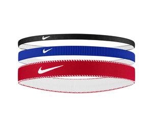 Nike Flex Classic Mixed Width Headbands 3-Pack Unisex one size Mehrfarbig