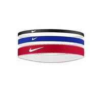 3er Pack NIKE Flex Classic Mixed Width Haarbänder 475 - game royal/university red/white