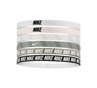 Nike Haarbänder Flex Classic Printed 671 - 6er-Pack - light soft pink/light army/white