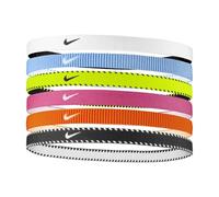 Nike - "Flex Classic" Stirnband (6er-Pack) (Bunt Fluoreszierend) Einheitsgröße