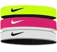 Nike Flex Classic Wide 3PK Headband Stirnband Universalgröße mehrfarbig