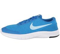 Nike Flex Experience Rn 7 (gs), Damen Laufschuhe, Mehrfarbig (Cobalt Blaze/Cobalt Tint/Blue Hero/White 402), 36 EU