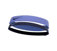 Nike Flex Headband 2-Pack Unisex one size Blau