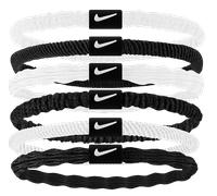 Nike Flex Hair Tie 6Pack Headband Stirnband ks mehrfarbig