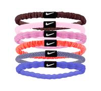 Stirnband Nike Flex Hair Tie 6P - multicolor - Mehrfarbig