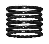 Nike Flex Haarband 6er Pack Damen in schwarz, Größe: