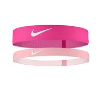 Nike Flex Headband 2-Pack Unisex one size Rosa