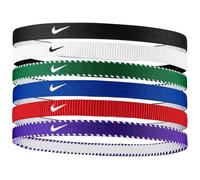 Nike Flex Classic Headbands 6 Stück elastische Haarbänder Sport Game Royal (6 Stück)