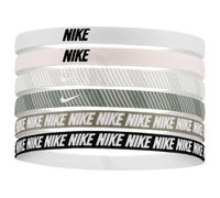 Nike Haarbänder Flex Classic Printed 671 - 6er-Pack - light soft pink/light army/white