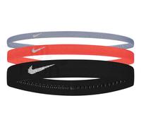 Nike Flex Classic Mixed Width Headbands 3-Pack Unisex one size Mehrfarbig