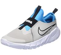 Nike Flex Runner 2 Sneaker, LT Eisenerz/schwarz-blau-blitzweiß, 35 EU