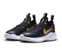 NIKE Flex Runner 3 Sneaker Kinder 006 - black/metallic gold-white 25