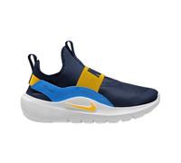 Nike Flex Runner 4 Laufschuhe Kinder 003 - black/black-volt-white 38.5 für Kinder, blau, Größe 22 ½ EU
