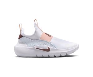 Nike Flex Runner 4 Laufschuhe Kinder 003 - black/black-volt-white 38.5 für Kinder, weiß, Größe 38 EU