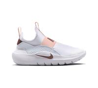 Nike Flex Runner 4 Laufschuhe Kinder 003 - black/black-volt-white 38.5 für Kinder, weiß, Größe 39 EU