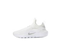 Nike Flex Runner 4 Sportschuhe, Unisex, für Kinder und Jugendliche, Weiß Platin, Weiß, 37.5 EU