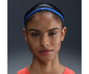 Nike Flex Stirnbänder (6er-Pack) - Blau EINHEITSGRÖSSE IF1676-475