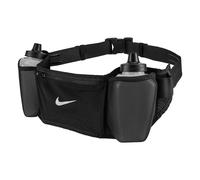 Nike Flex Stride DBL Bottle Belt 24OZ Schwarz One Size