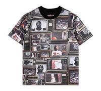 Nike Flight Essentials Kurzarm-Shirt mit Box-Logo 3.0, Schwarz, Schwarz, XL