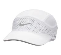 Nike Dri-FIT ADV Fly Cap mit unstrukturiertem und reflektierendem Design - Weiß M/L