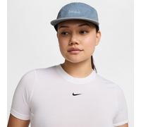 Nike Fly unstrukturierte Denim-Cap - Blau L/XL IB2345-429