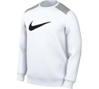 Nike FN0245-100 M NSW SP FLC Crew BB Sweatshirt Herren White/LT Smoke Grey Größe XL