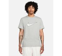 Nike FN0248-063 M NSW SP SS TOP Sweatshirt Herren DK Grey Heather Größe XL