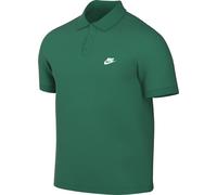 Nike FN3894-365 M NK Club SS Polo Pique Sweatshirt Herren Malachite/White Größe XL