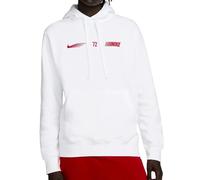Nike FN4895-100 M NSW SI PO Hoodie FLC BB Sweatshirt Herren White Größe L