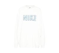 Nike FN7694-030 W NSW FT OS FLC Crew SW Sweatshirt Damen Phantom Größe XS