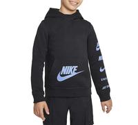 Nike FN7724-010 B NSW SI FLC PO Hoodie BB Sweatshirt Boy's Black Größe XS