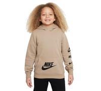 Nike FN7724-247 B NSW SI FLC PO Hoodie BB Sweatshirt Boy's Khaki Größe XL